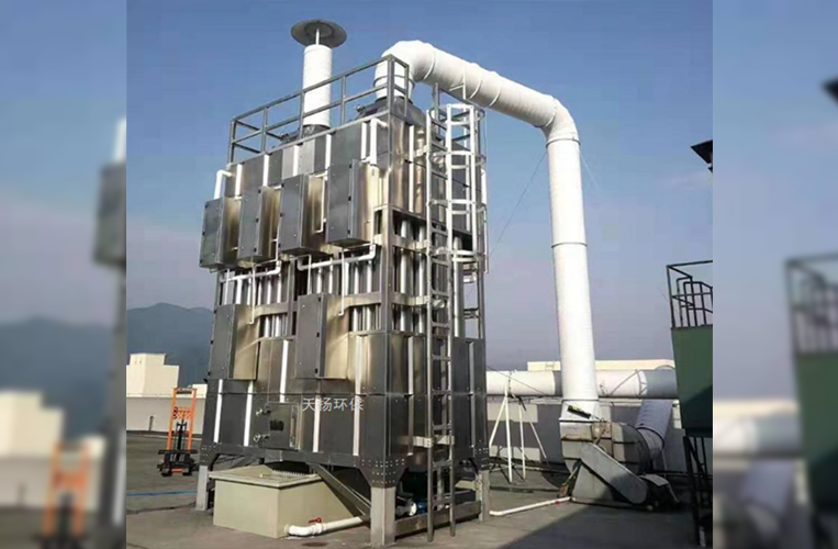 濕電除塵器