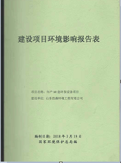 建設(shè)項目環(huán)境影響報告表
